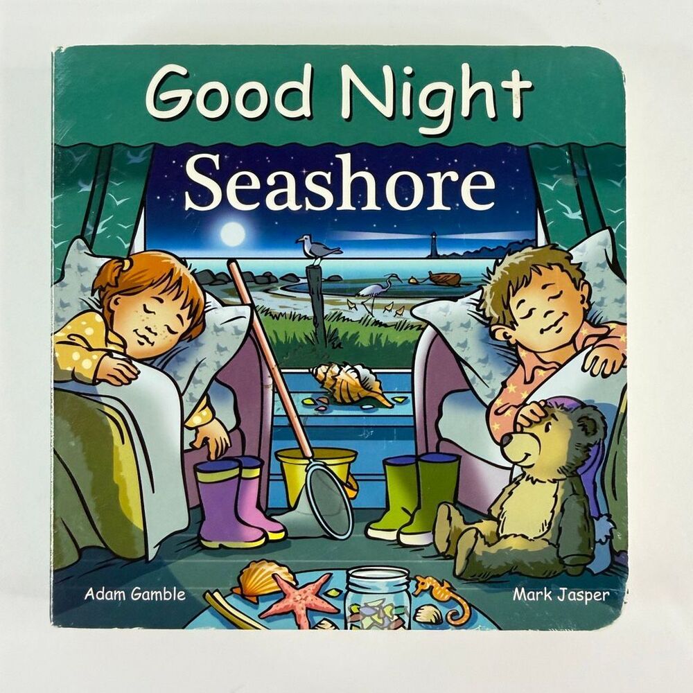 2/$6 Good Night Seashore book by Adam Gamble (Board)